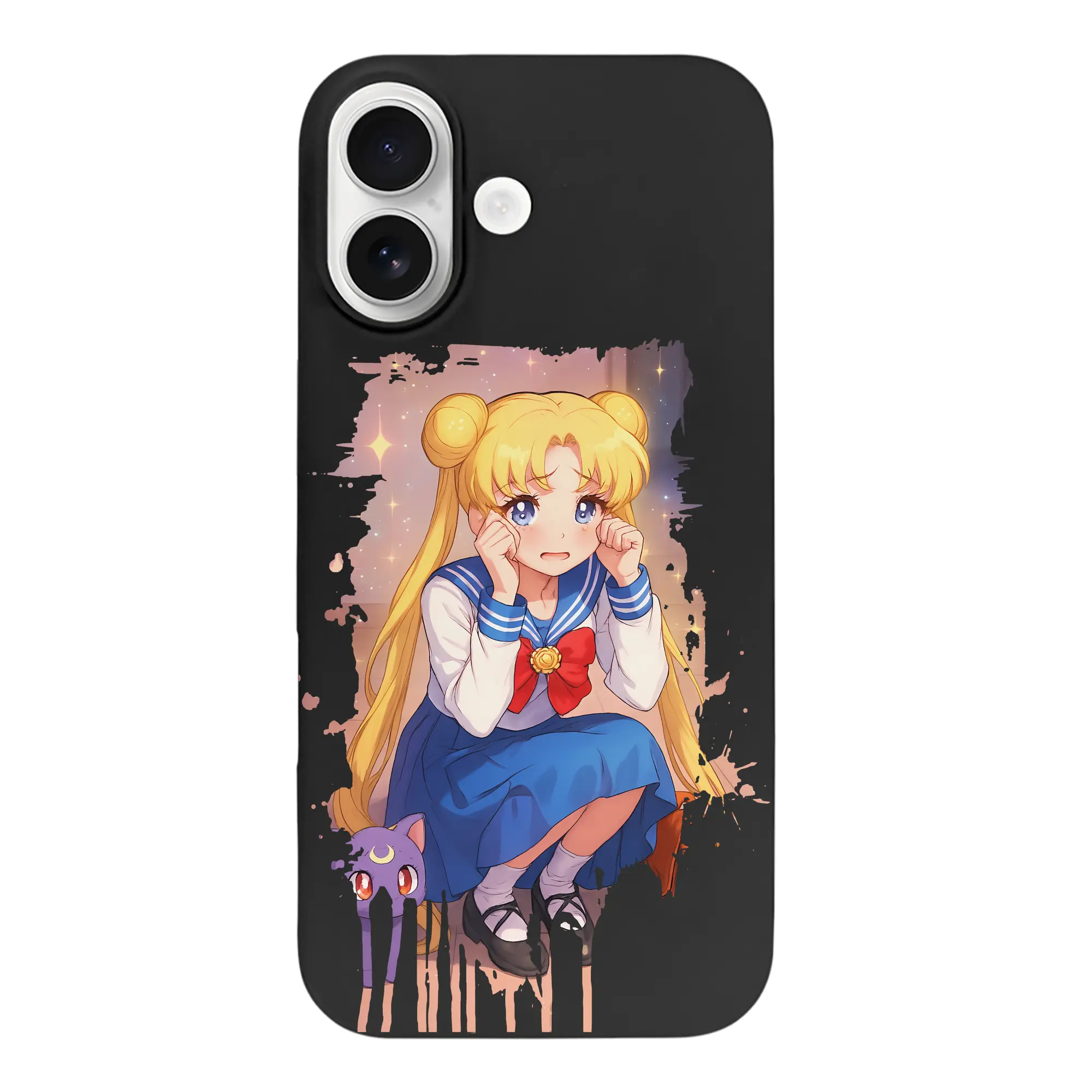 美少女戦士セーラームーン グッズ 月野 うさぎ - iPhone 17 シリーズ シリコンケース 薄型 耐衝撃 指紋防止 ソフトタッチカバー 精密フィット 傷防止 保護ケース iPhone 17/17 Air/17 Pro/17 Pro Max 対応